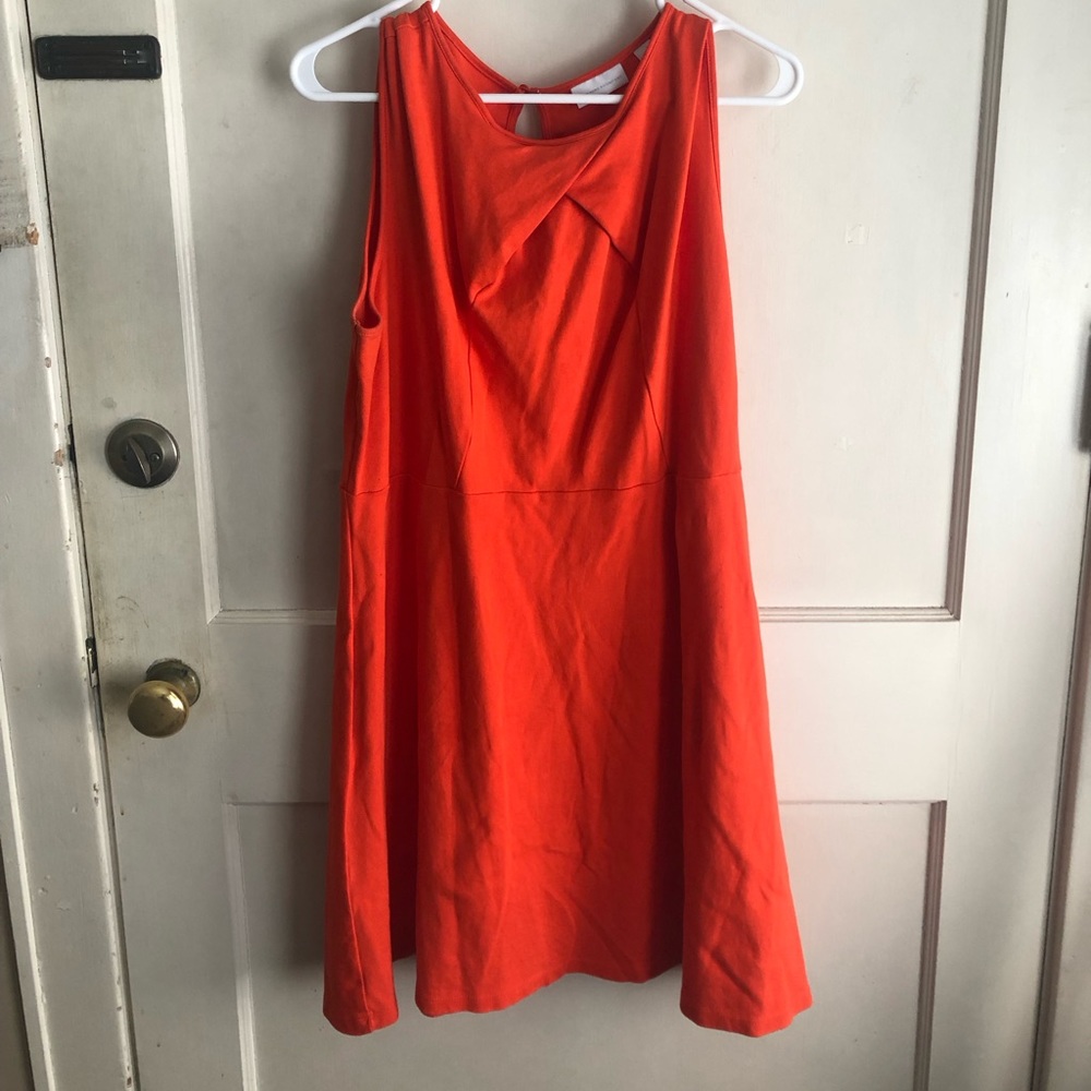 Tangerine New York & Company dress